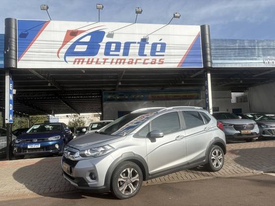 HONDA WR-V 1.5 16V FLEXONE EXL CVT HONDA WR-V 1.5 16V FLEXONE EXL CVT